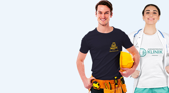 Arbeitskleidung für Unternehmen & Teams